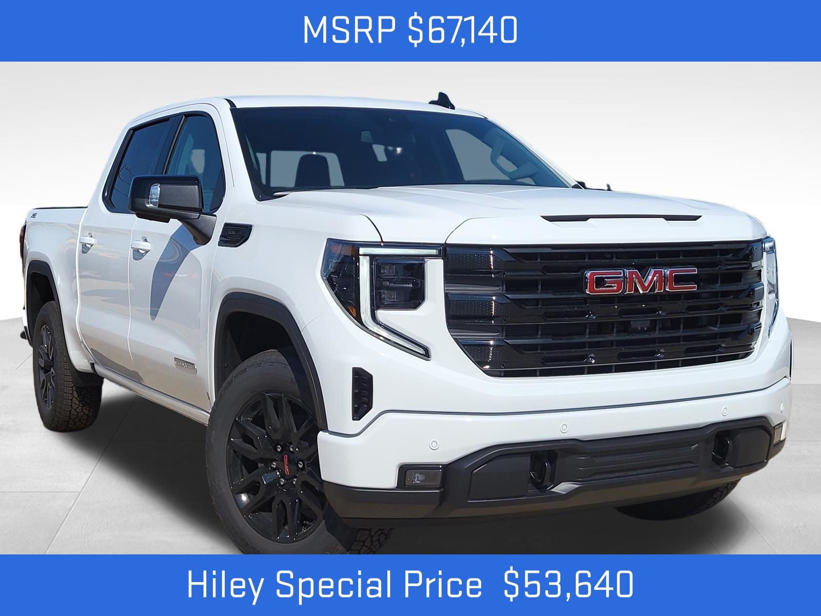 Summit White 2026 GMC Sierra 1500 Pickup Truck Four-Wheel Drive Automatic