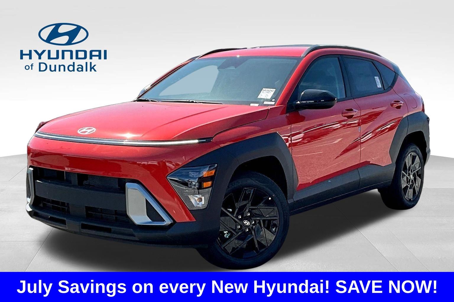 Soultronic Orange Pearl 2026 Hyundai Kona SUV / Crossover All-Wheel Drive Continuously Variable Transmission