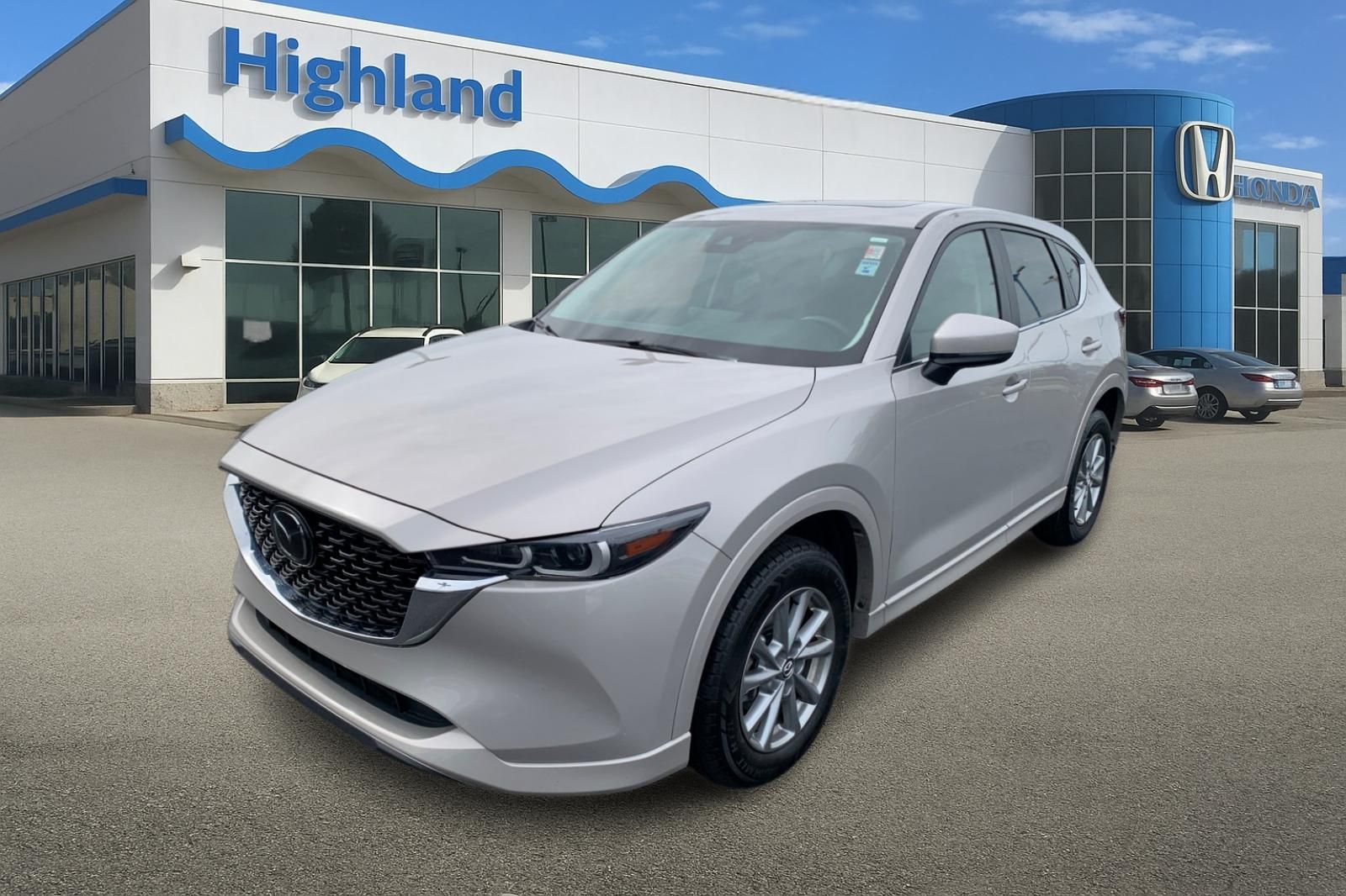2025 Mazda CX-5 2.5 S Preferred Package