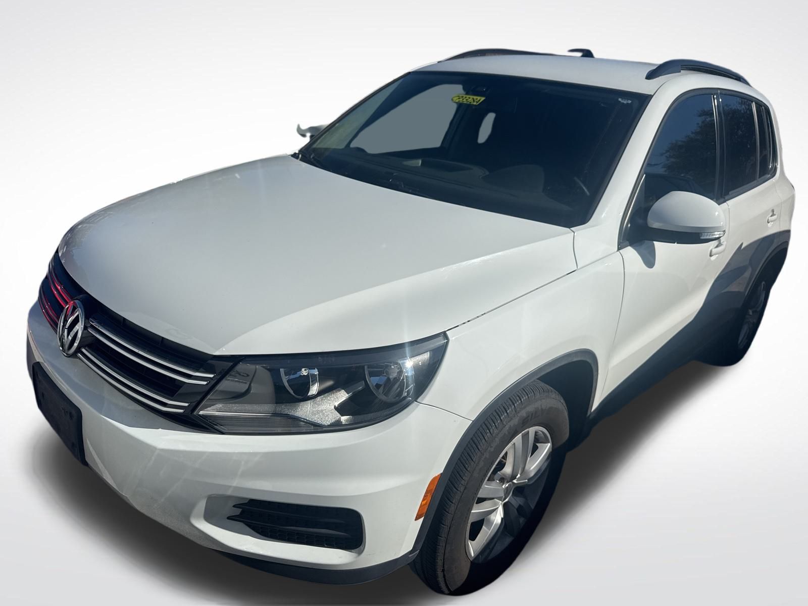 Used Car 2017 Volkswagen Tiguan  For Sale Under $15,000 In Austin, Texas