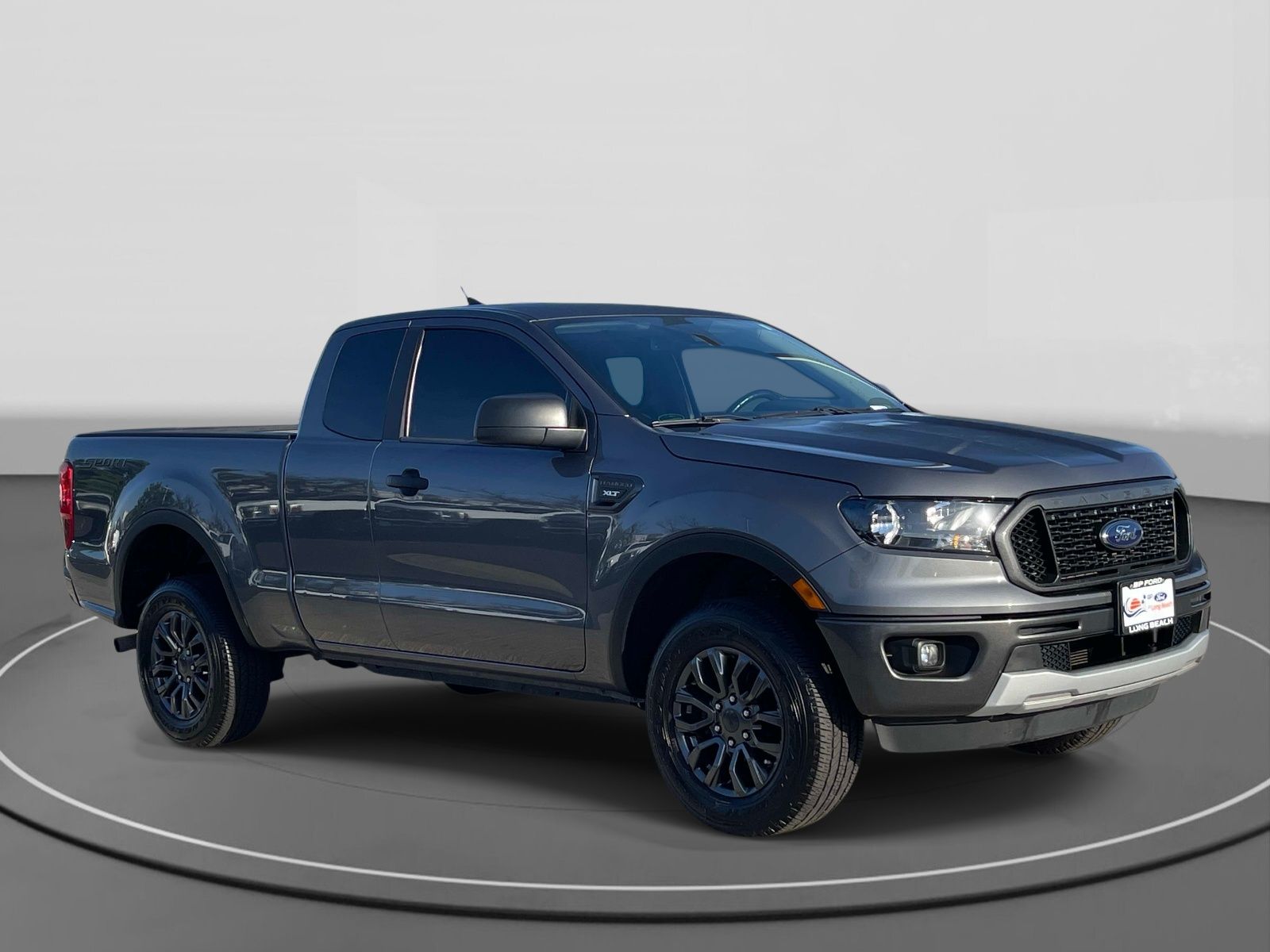 Gray Metallic 2021 Ford Ranger Pickup Truck 4X2 Automatic