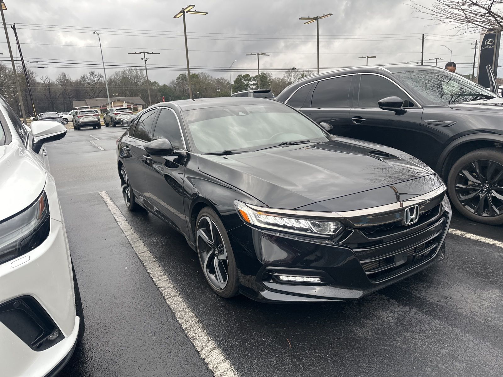 2020 Honda Accord 1.5T Sport FWD