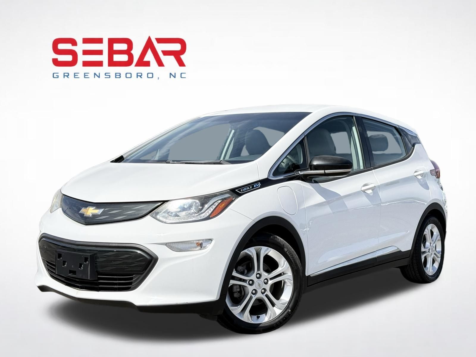 Summit White 2018 Chevrolet Bolt EV LT FWD Hatchback Front-Wheel Drive 1-Speed Automatic