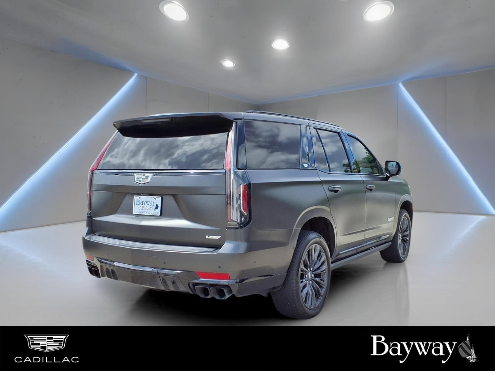 2023 Cadillac Escalade V-Series Black at Central Houston Nissan