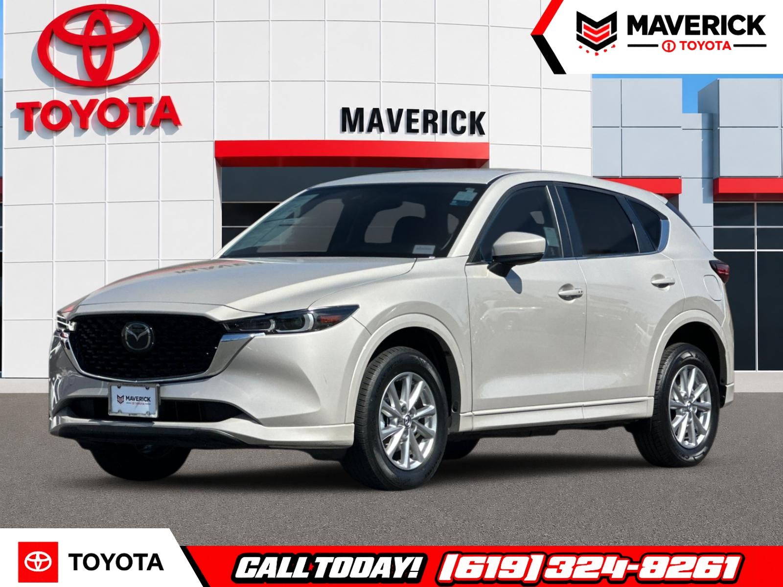Quartz Metallic 2025 Mazda CX-5 SUV / Crossover All-Wheel Drive 6-Speed Automatic