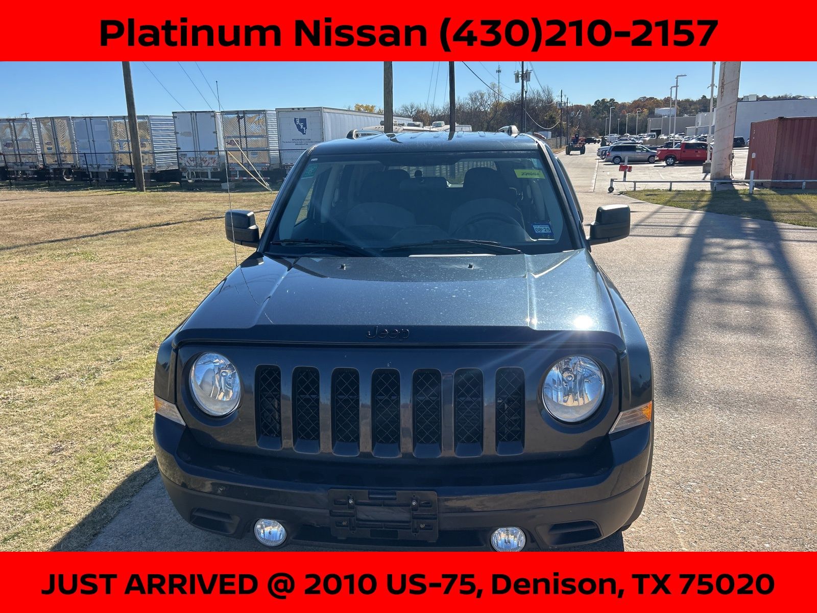 2014 Jeep Patriot Altitude 9