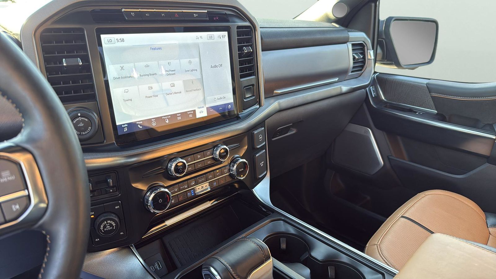 Used Car 2022 Ford F-150  Platinum For Sale Under $60,000 In Austin, Texas