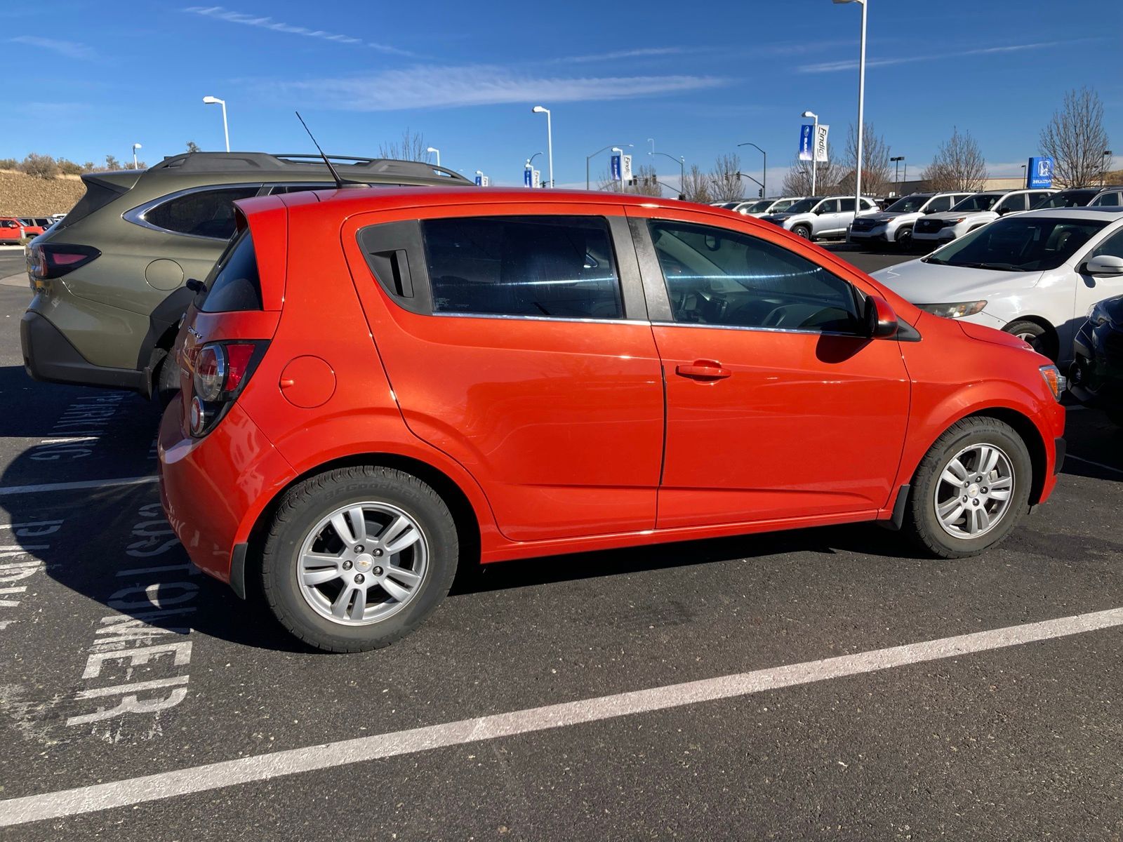 2012 Chevrolet Sonic 2LT 2