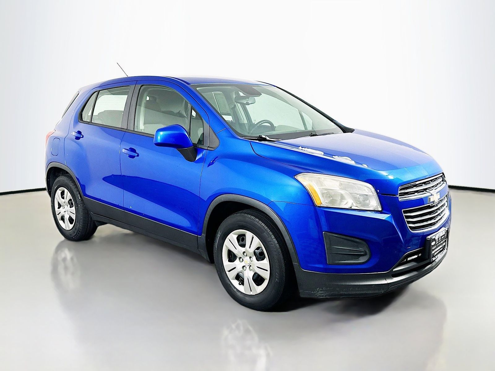 Brilliant Blue Metallic 2015 Chevrolet Trax SUV / Crossover Front-Wheel Drive 6-Speed Automatic