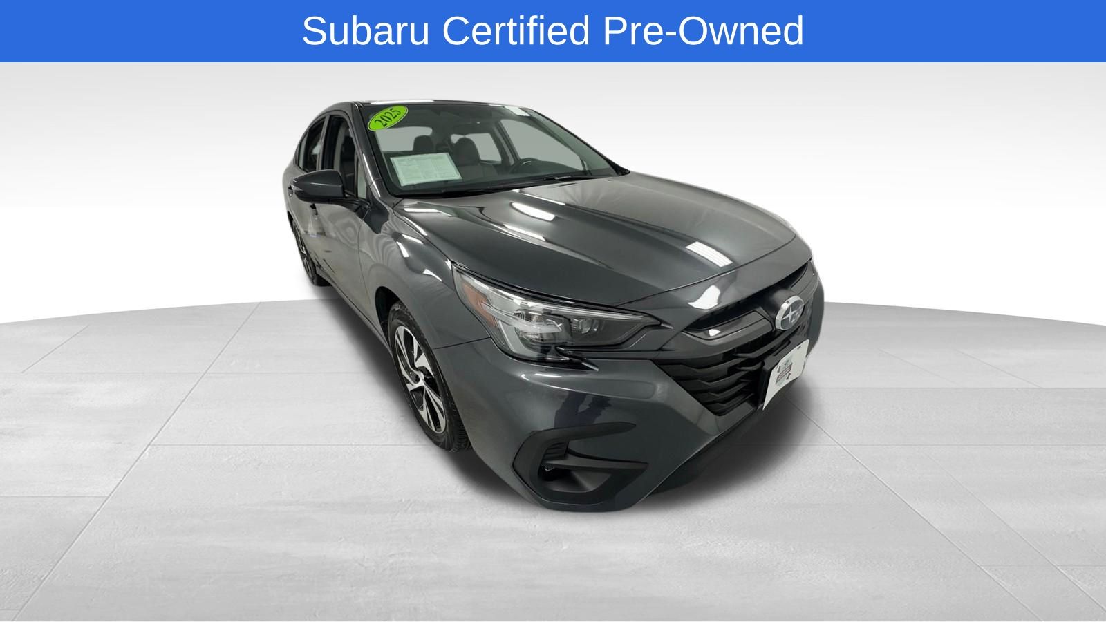 Magnetite Gray Metallic 2025 Subaru Legacy Premium AWD Sedan All-Wheel Drive Continuously Variable Transmission