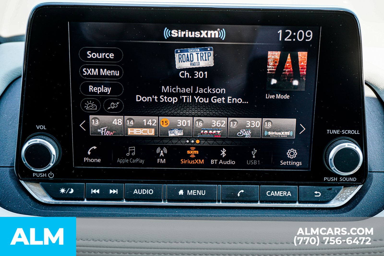 Used 2025 Black Nissan SV image 46