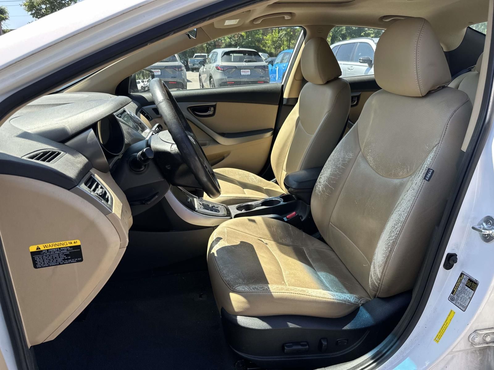 Used 2013 White Hyundai Limited image 9
