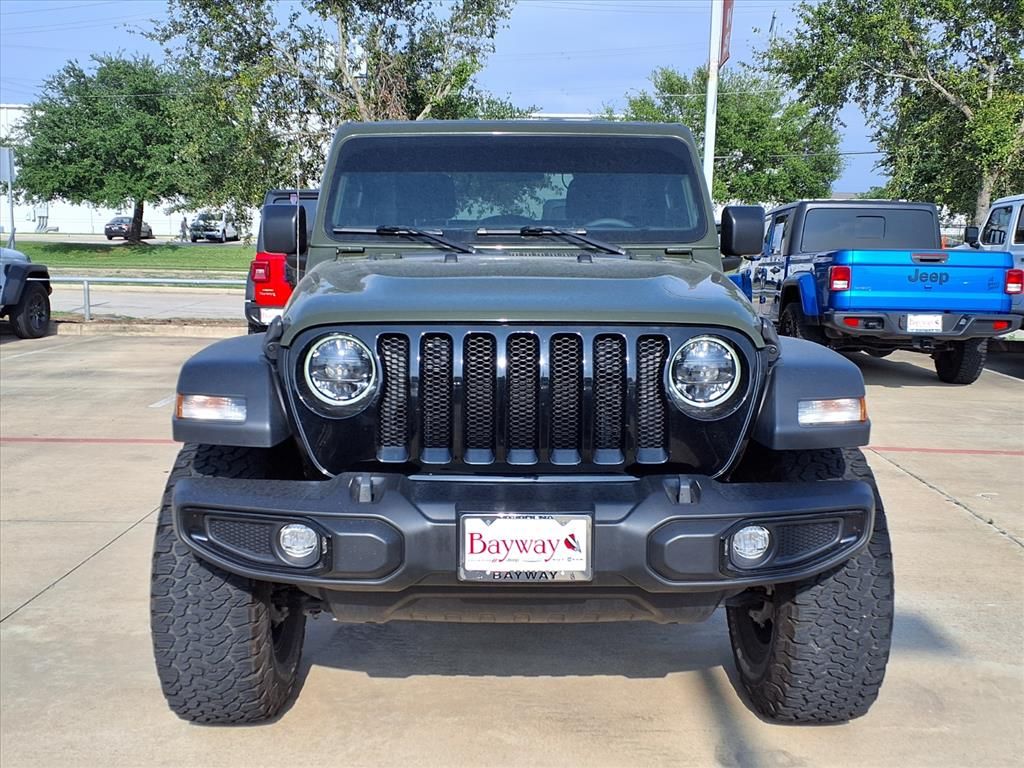 2023 Jeep Wrangler Willys Green at DeMontrond Auto Country