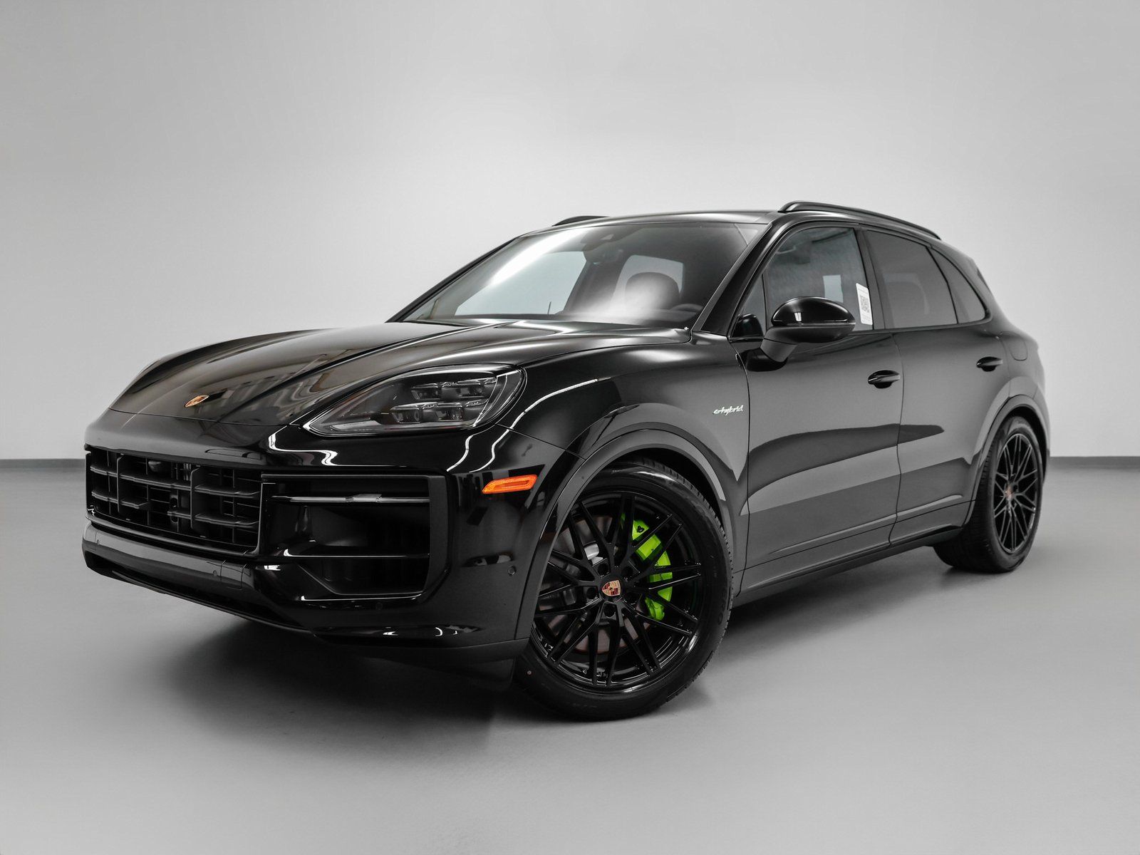 Chromite Black Metallic 2026 Porsche Cayenne SUV / Crossover All-Wheel Drive 8-Speed Automatic