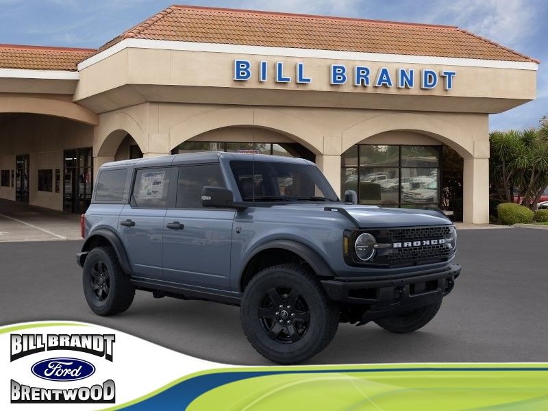 Blue (Azure Gray Metallic Tri-Coat) 2025 Ford Bronco Big Bend 4-Door 4WD SUV / Crossover Four-Wheel Drive Automatic