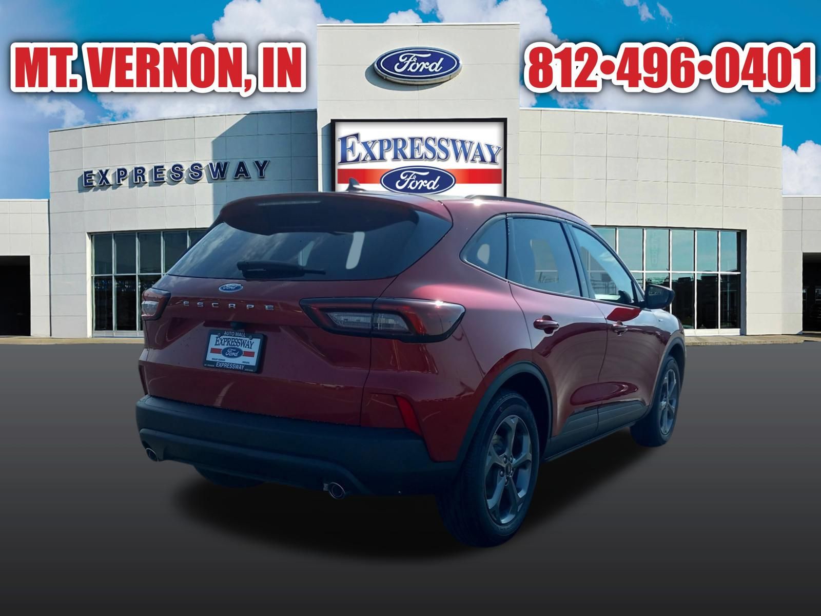 2026 Ford Escape image 6