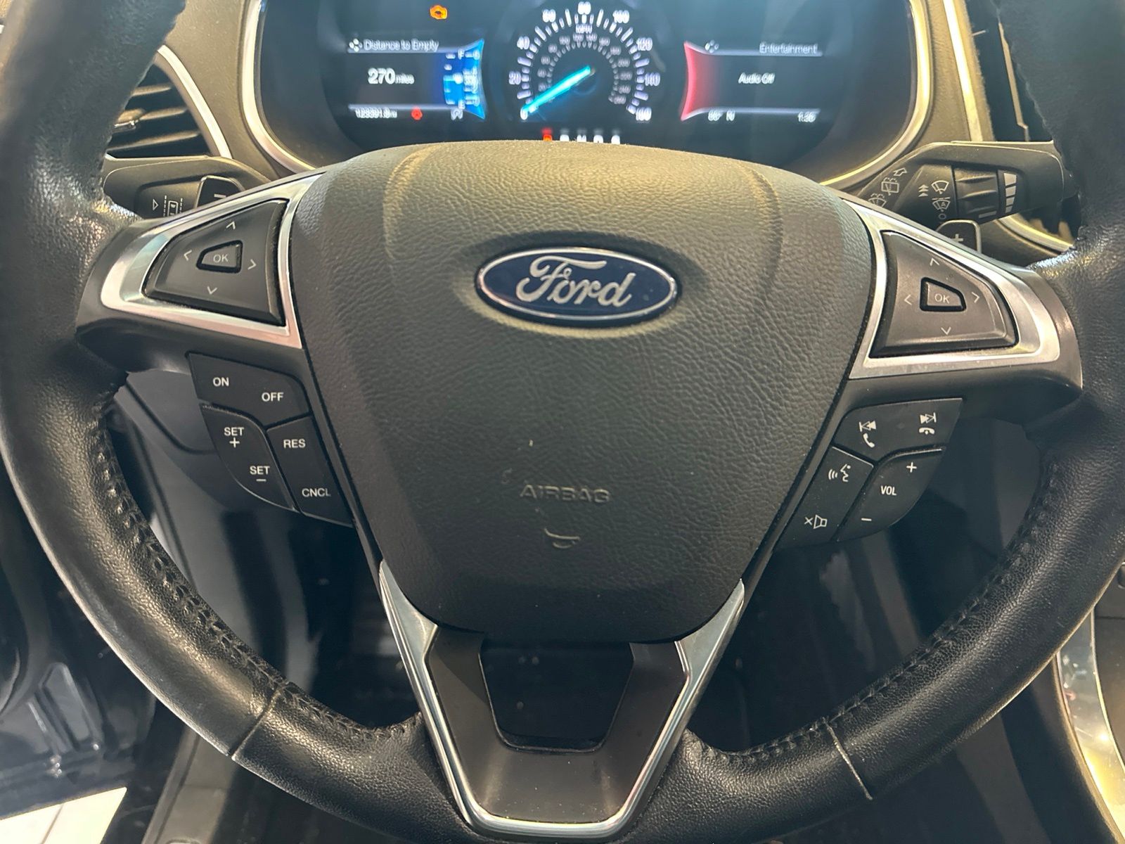 Certified Used 2019 Agate Black Metallic Ford Titanium image 16