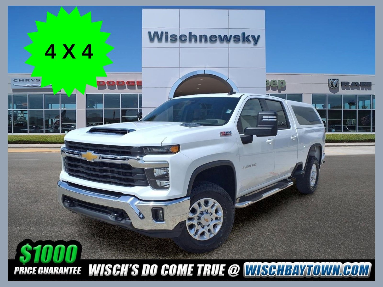 2024 Chevrolet Silverado 2500HD LT - 0