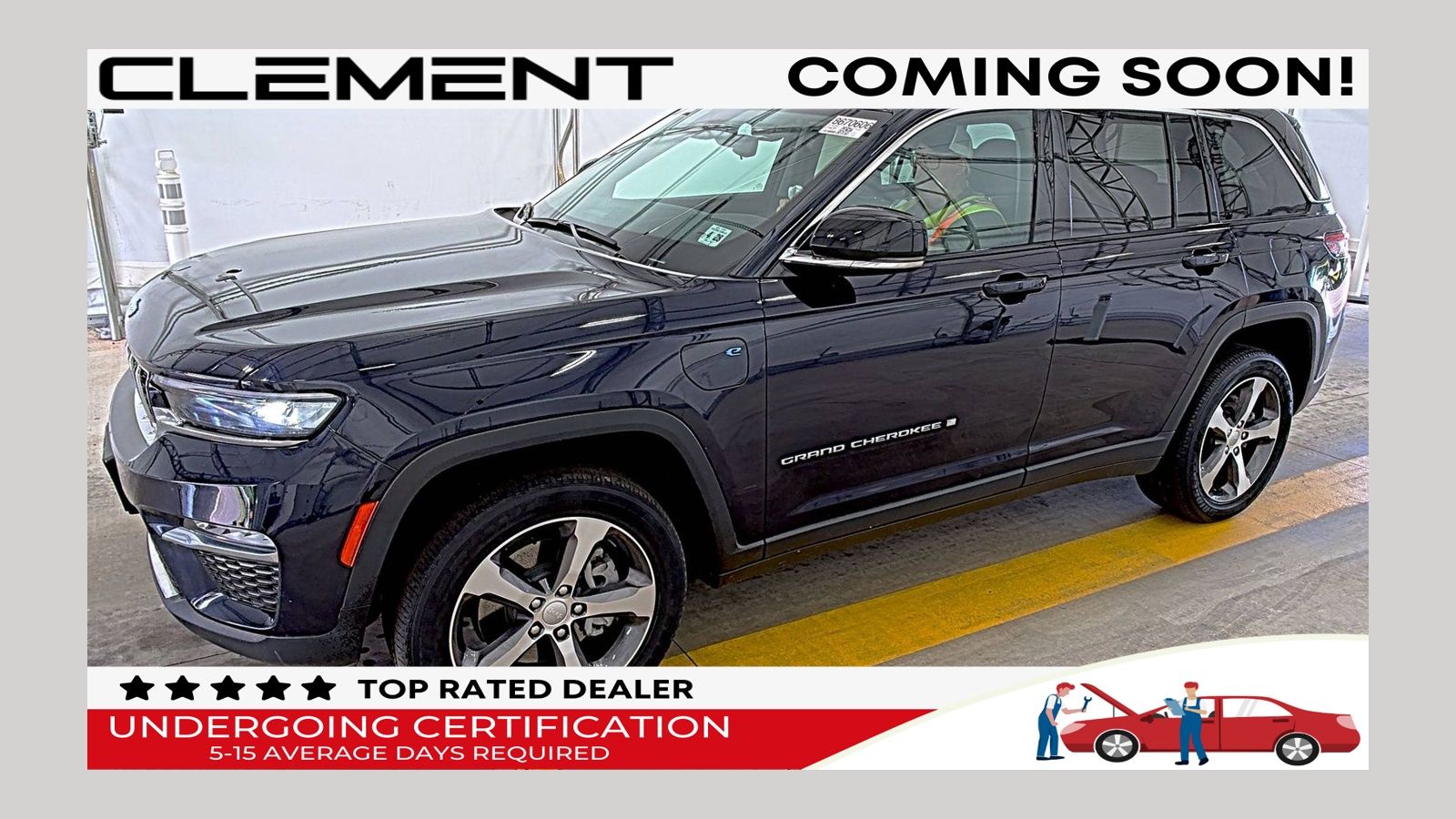 Midnight Sky 2022 Jeep Grand Cherokee 4xe SUV / Crossover Four-Wheel Drive 8-Speed Automatic