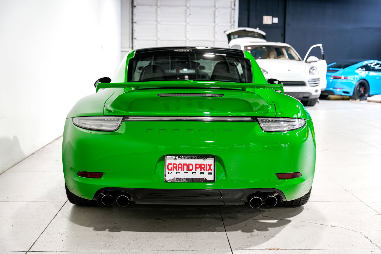 2014 Porsche 911 Carrera 4S — photo 3