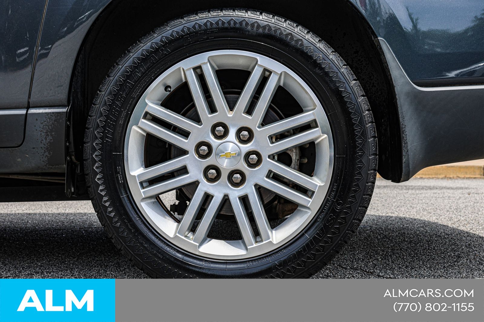 Used 2014 Gray Chevrolet LT image 16