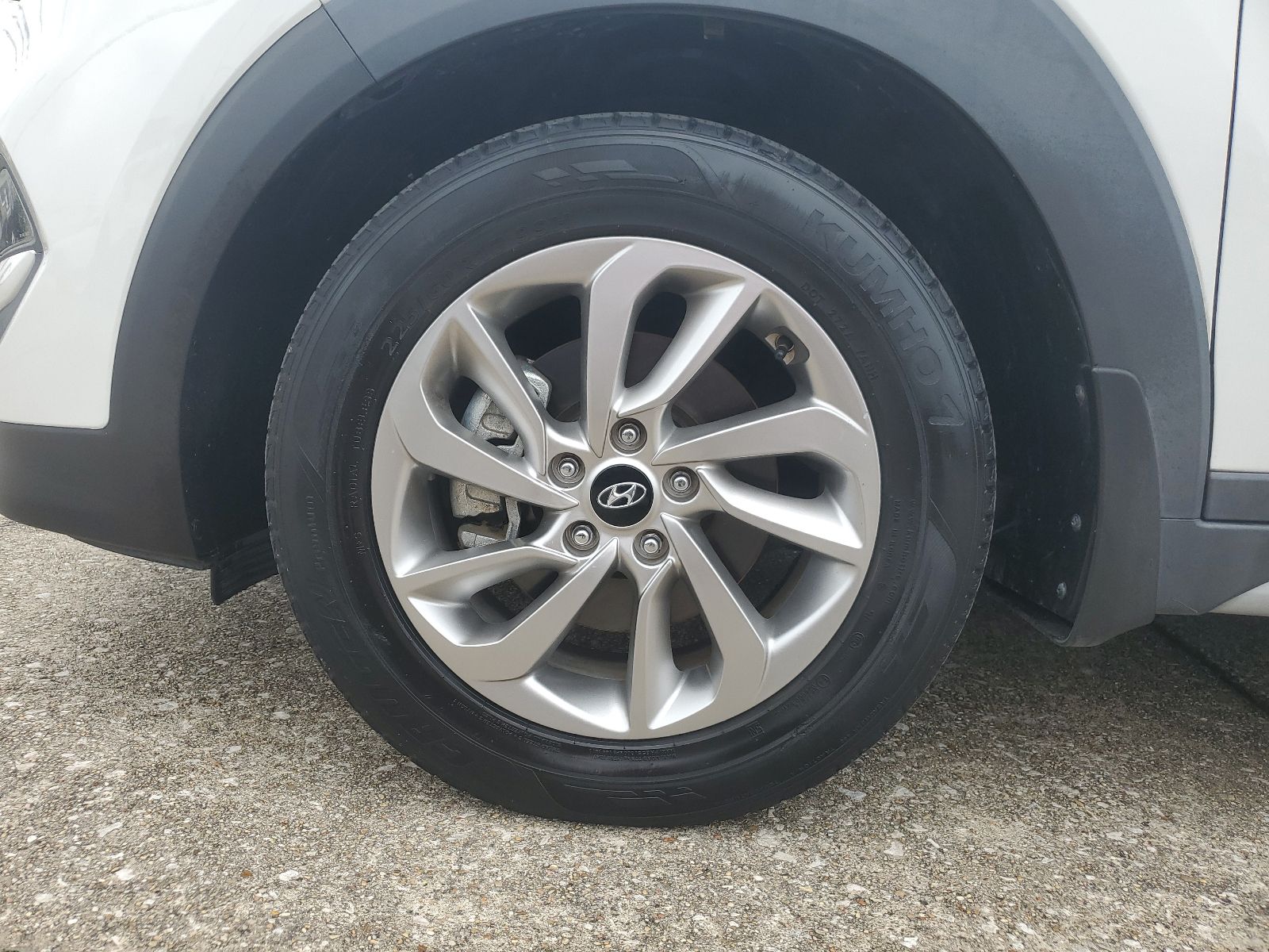 2017 Hyundai Tucson Eco White at Toyota of Kenner