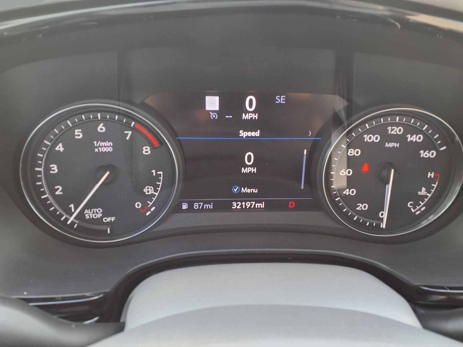 2024 Cadillac XT6 Premium Luxury Red at AutoSavvy Houston Southwest