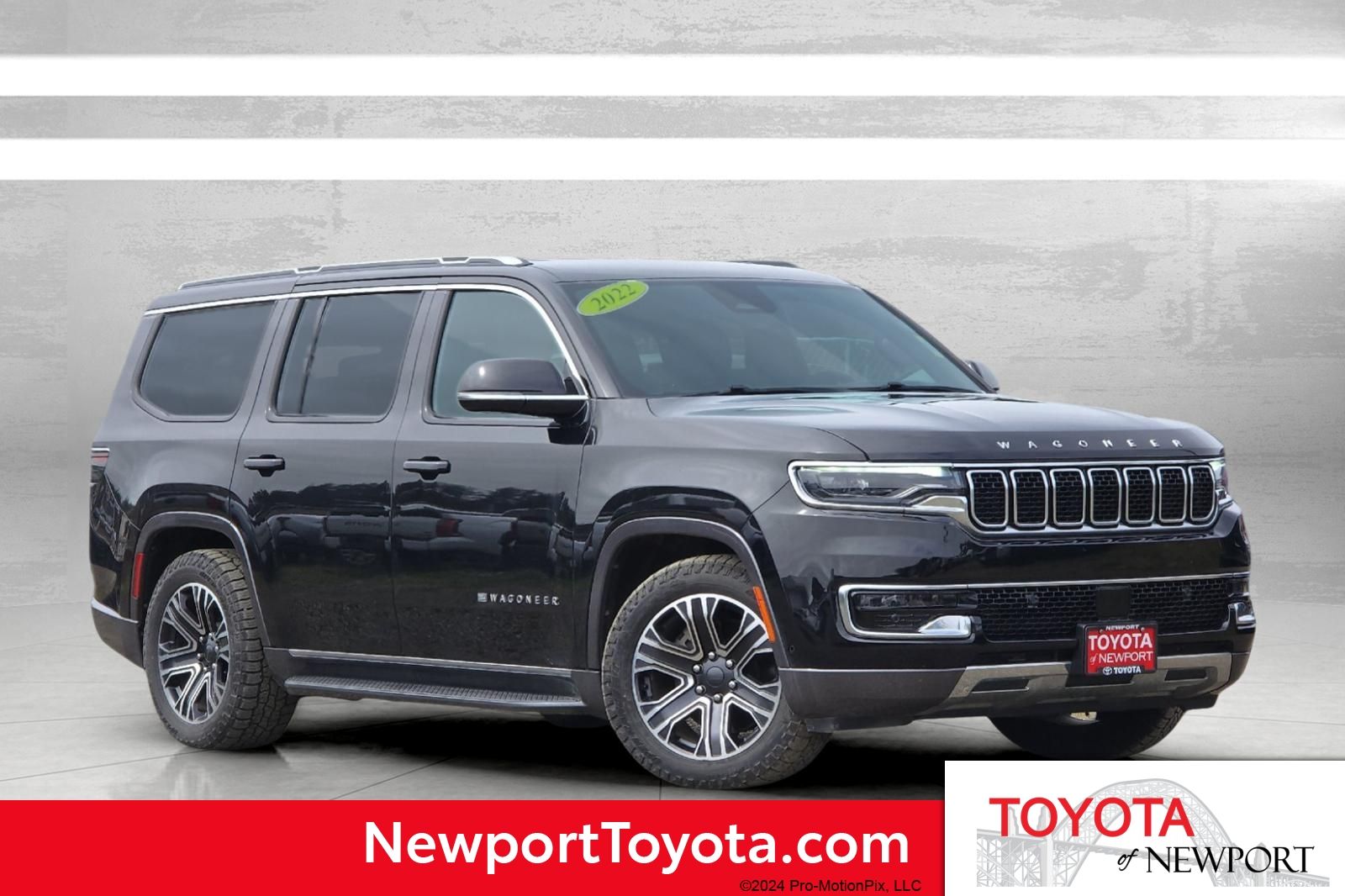 2022 Jeep Wagoneer Series III 4WD