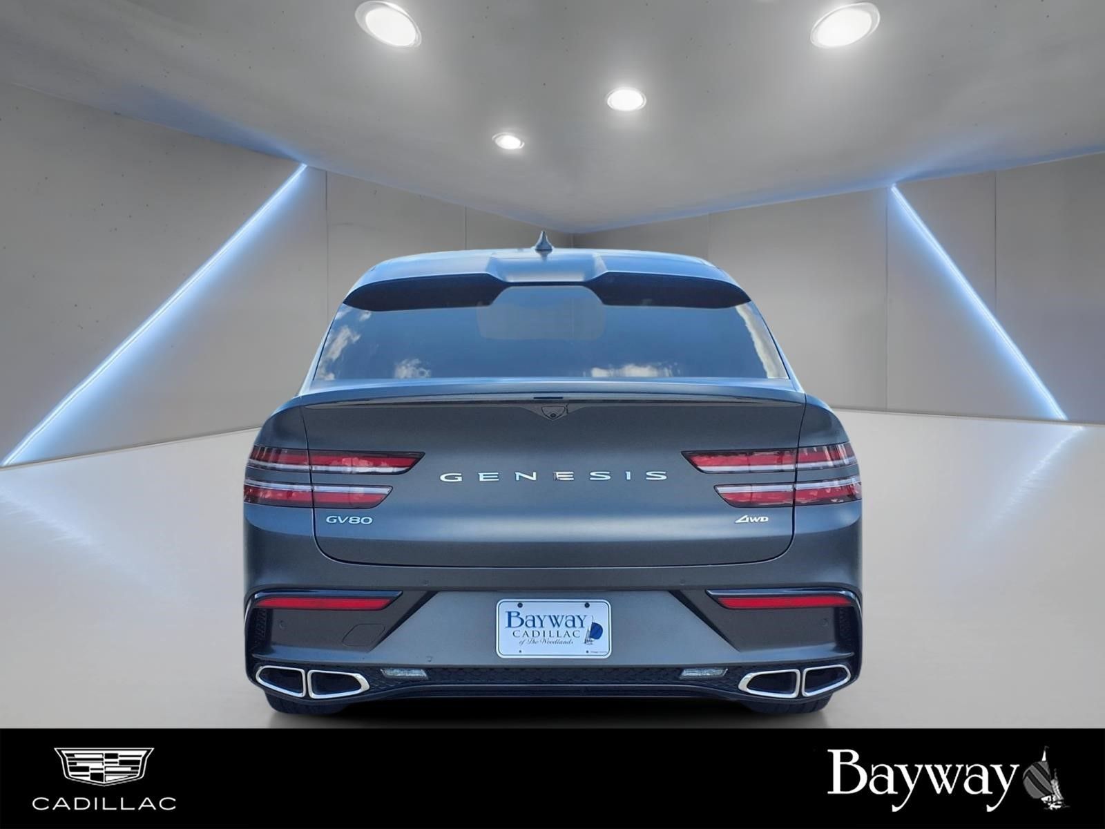 2025 Genesis GV80 Coupe 3.5T e-SC Gray at Genesis of Spring
