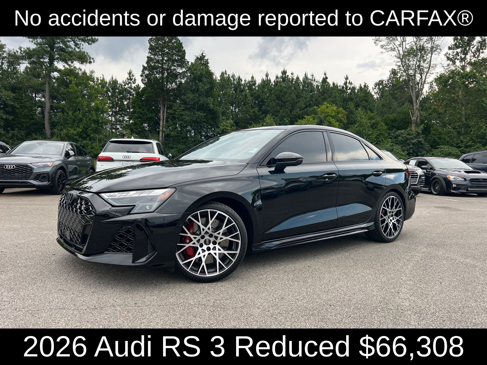2026 Audi RS 3 2.5T quattro