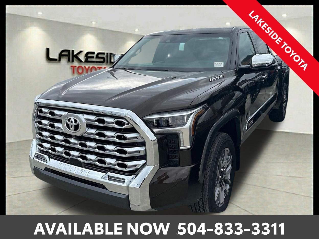 2025 Toyota Tundra Hybrid 1794 Edition HV CrewMax Cab 4WD