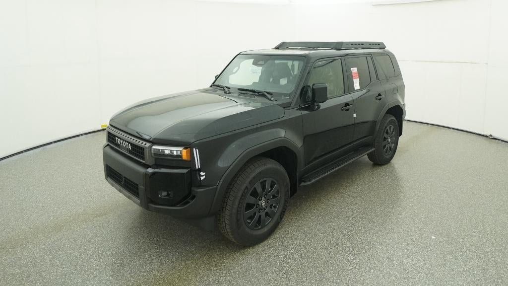 Black 2026 Toyota Land Cruiser SUV / Crossover Four-Wheel Drive 8-Speed Automatic