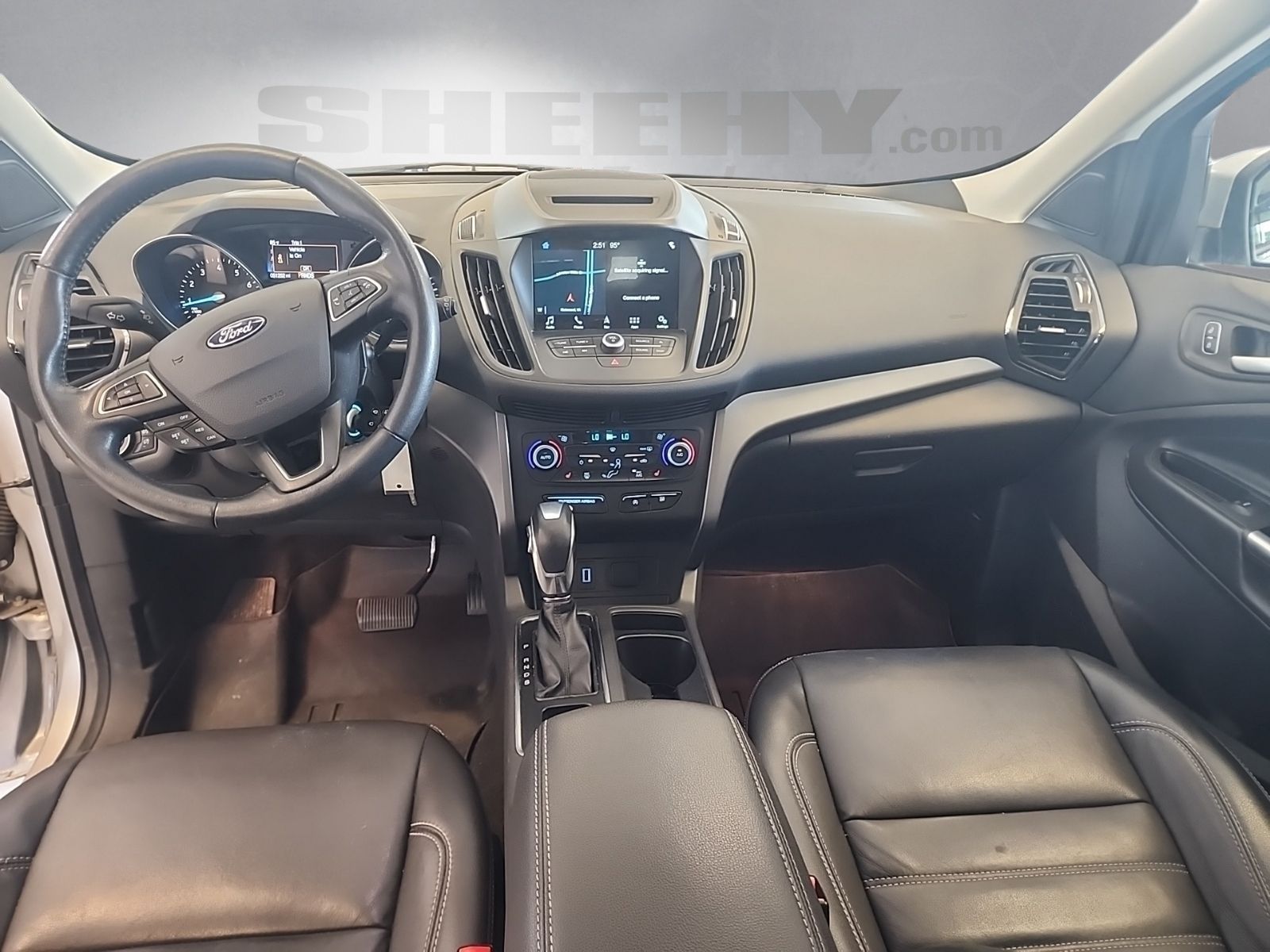 Certified Used 2018 Ingot Silver Metallic Ford SEL image 3