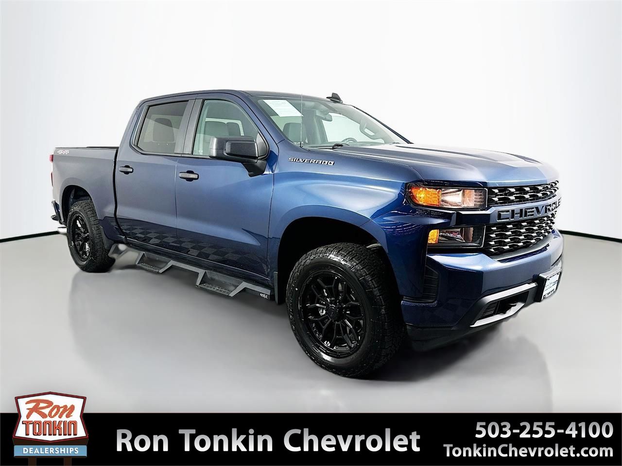 2020 Chevrolet Silverado 1500 Custom Crew Cab 4WD