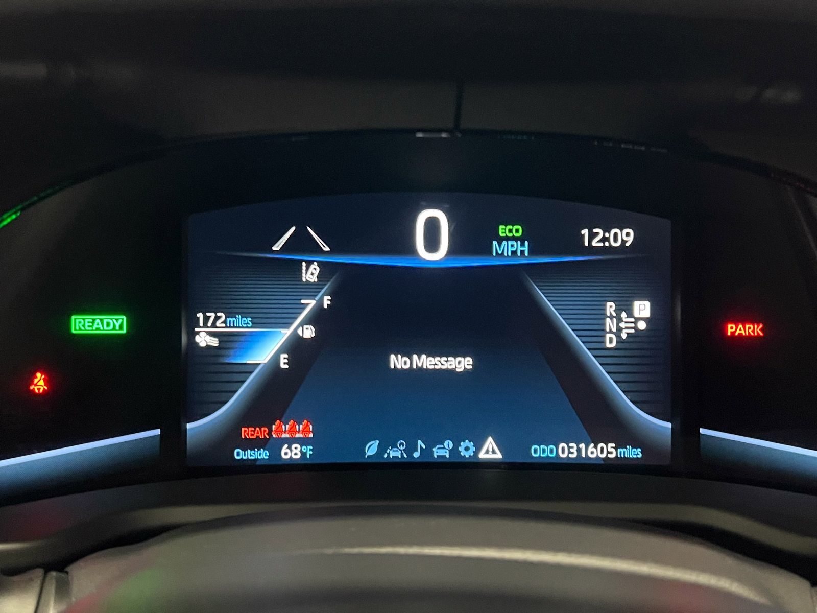 used 2023 Toyota Mirai car, priced at $13,288