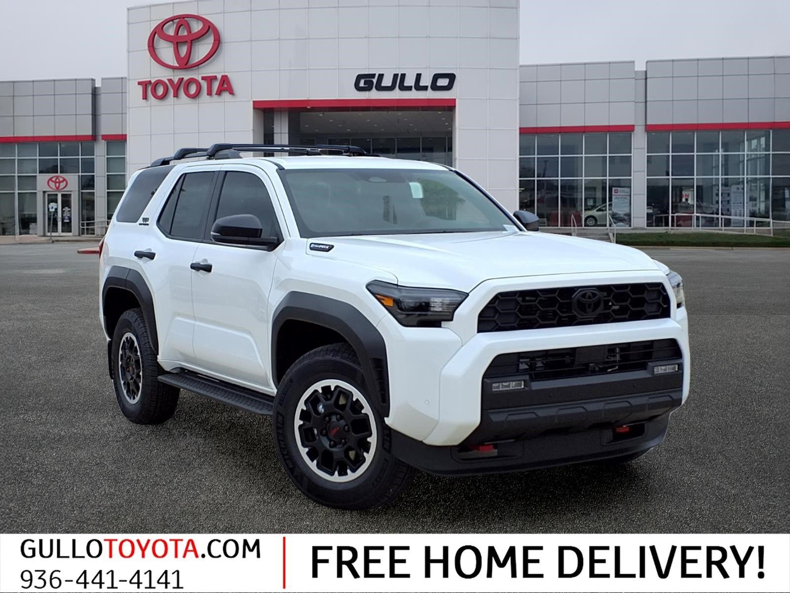 2026 Toyota 4Runner i-FORCE MAX Hybrid TRD Off Road - 0