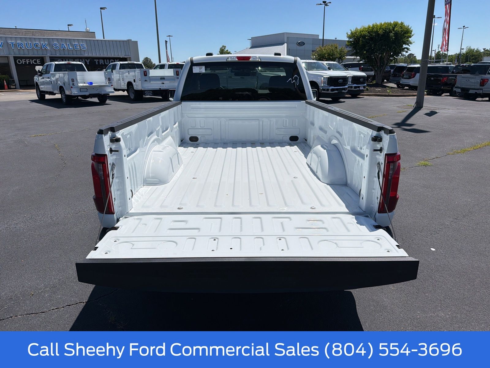 New 2026 Oxford White Ford XL image 8