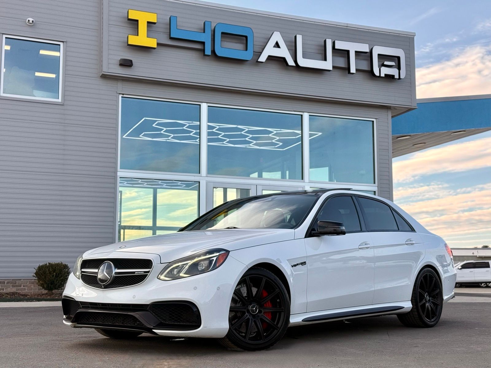 2016 Mercedes-Benz E-Class AMG E 63 S Sedan 4MATIC