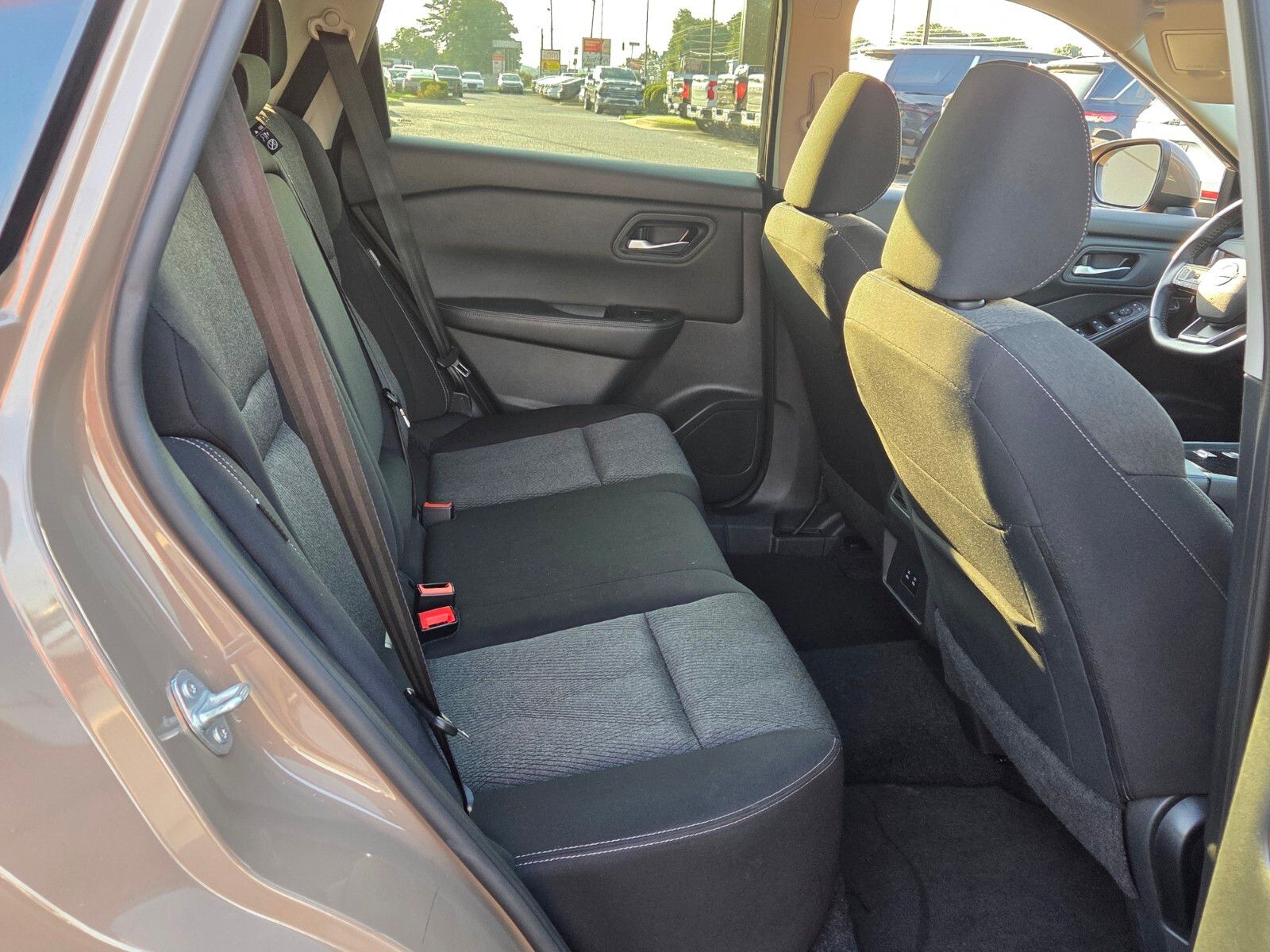 Used 2025 Baja Storm Metallic Nissan SV image 15