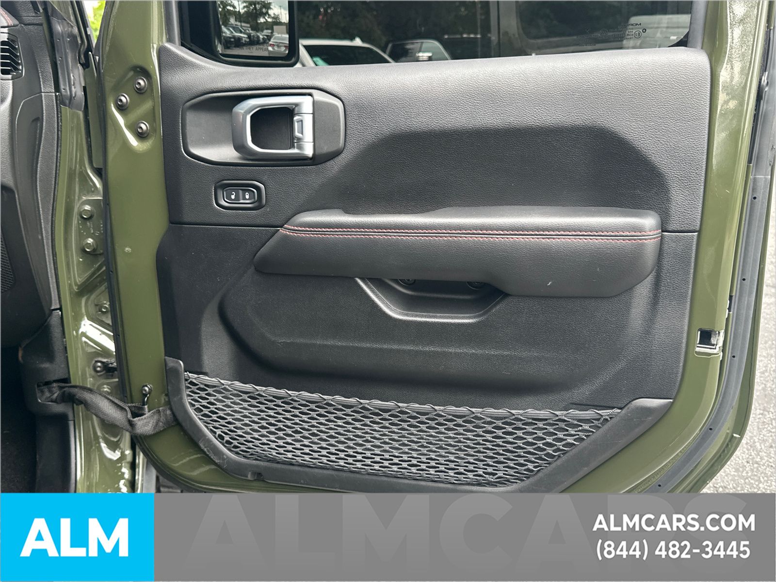Used 2022 Green Jeep Rubicon image 16