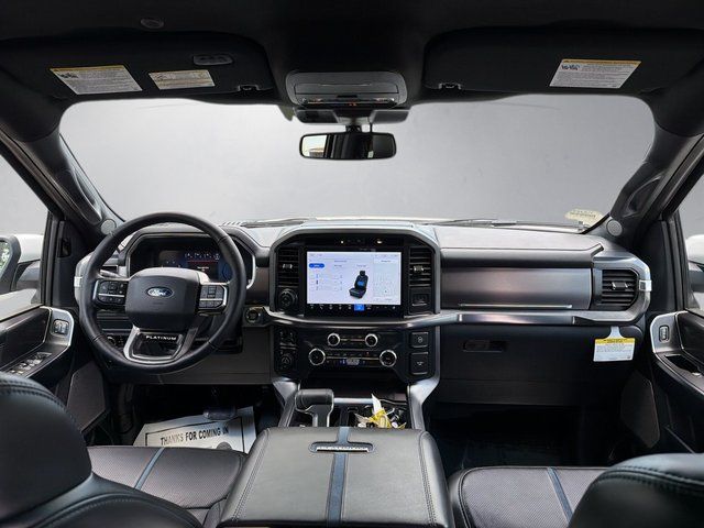 Used 2025 Star White Ford Platinum image 3