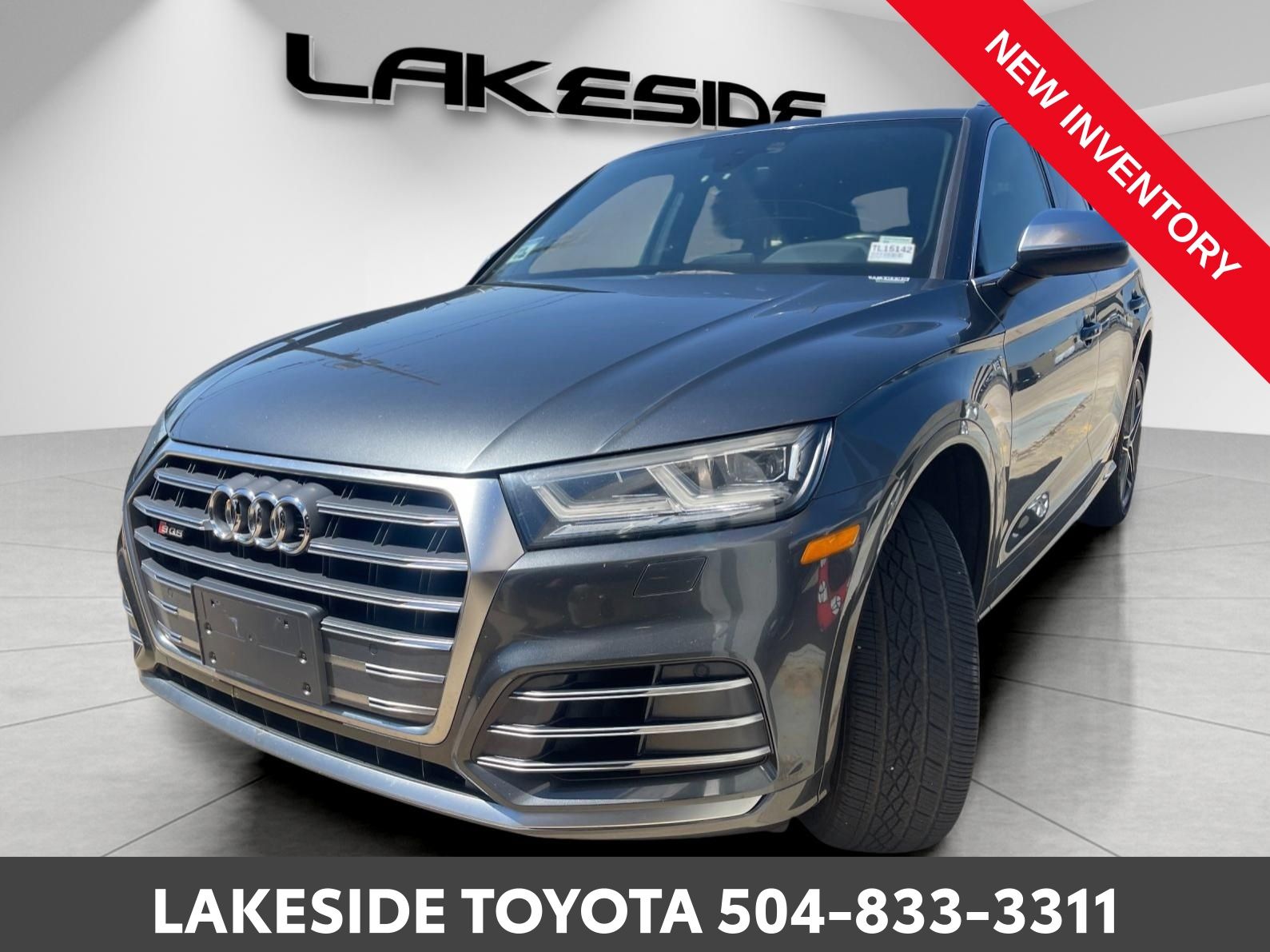 2018 Audi SQ5 3.0T quattro Premium Plus AWD