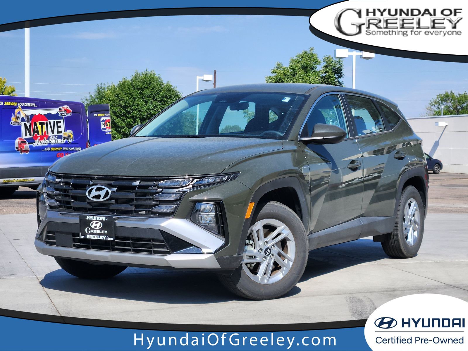 Rockwood Green 2026 Hyundai Tucson SUV / Crossover All-Wheel Drive 8-Speed Automatic