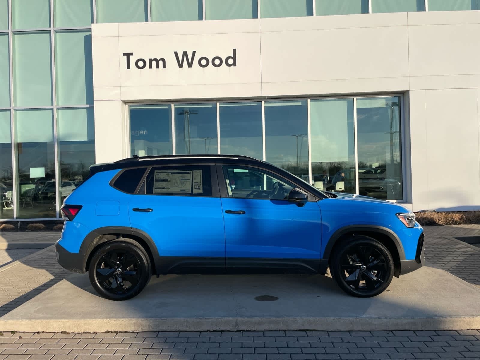 new 2026 Volkswagen Taos car, priced at $32,946