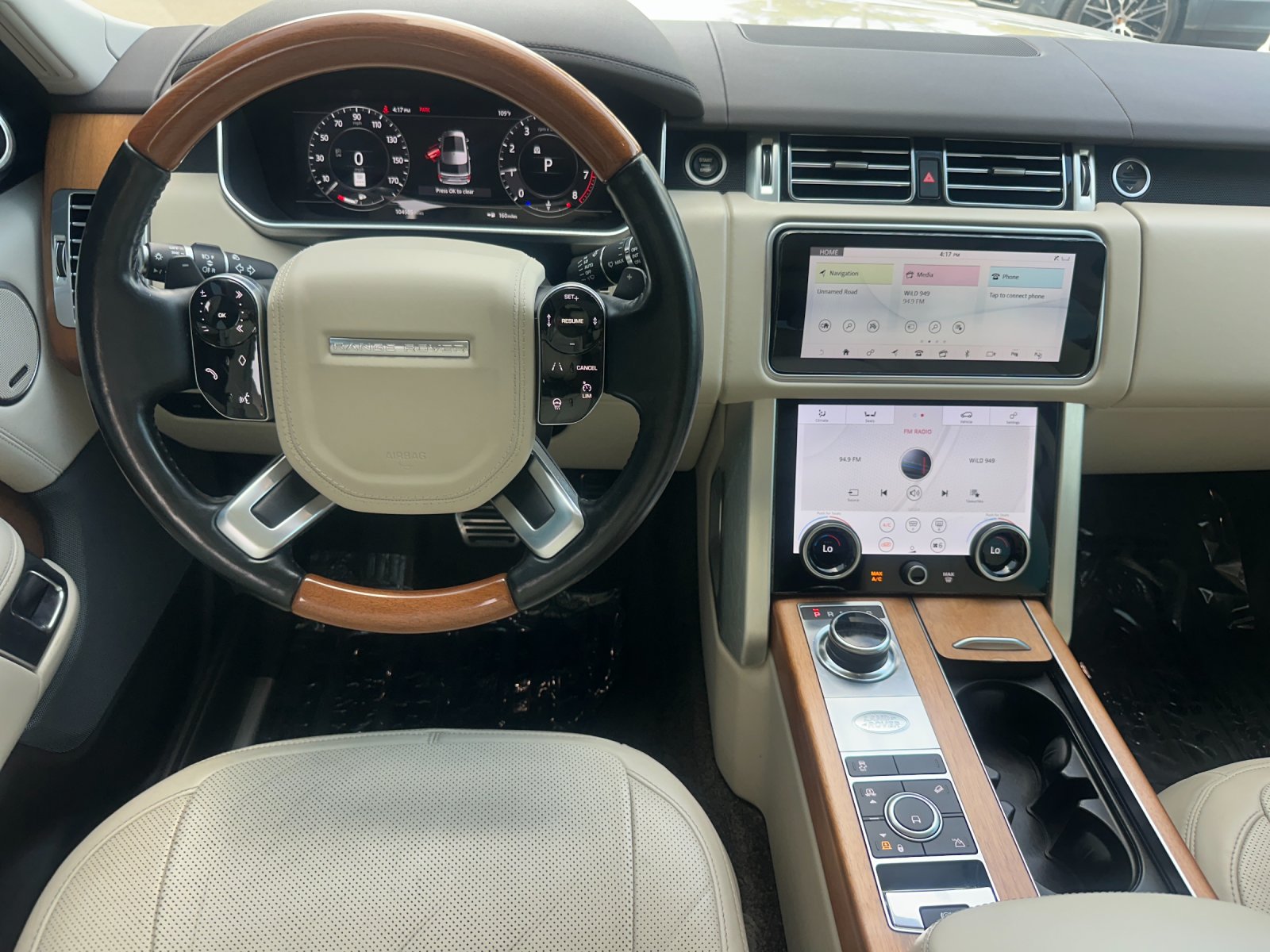 2021 Land Rover Range Rover Westminster — foto completa 14 de 28