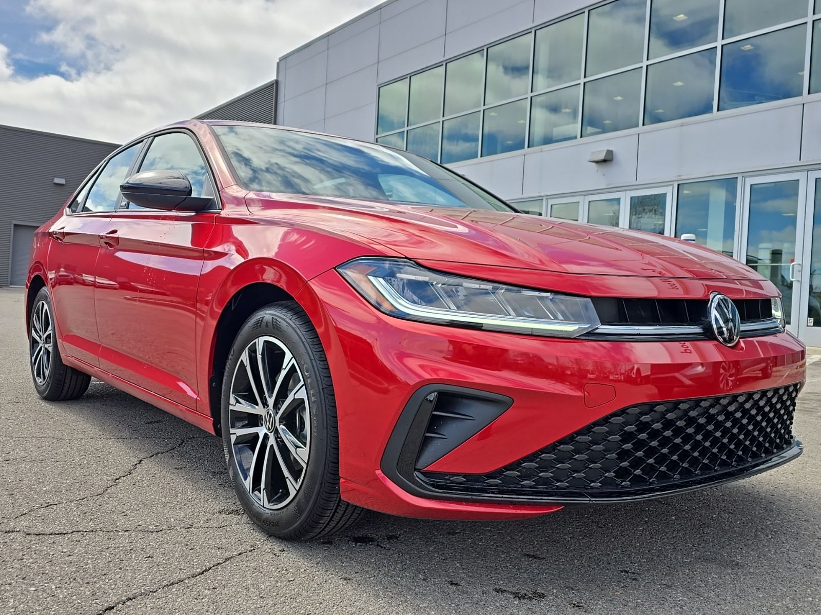 new 2026 Volkswagen Jetta car, priced at $26,504