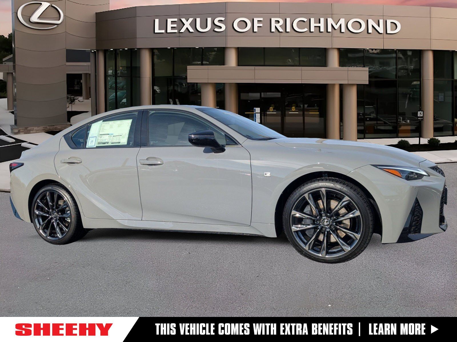 2025 Lexus IS 350 F Sport 3 AWD