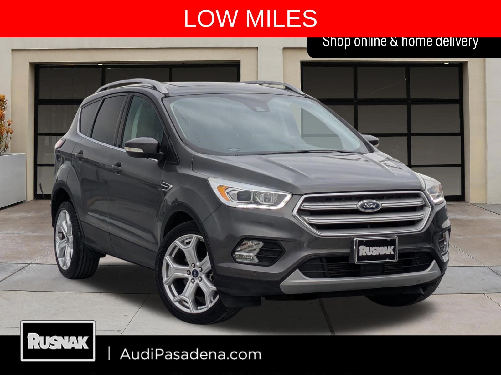 2018 Ford Escape Titanium FWD