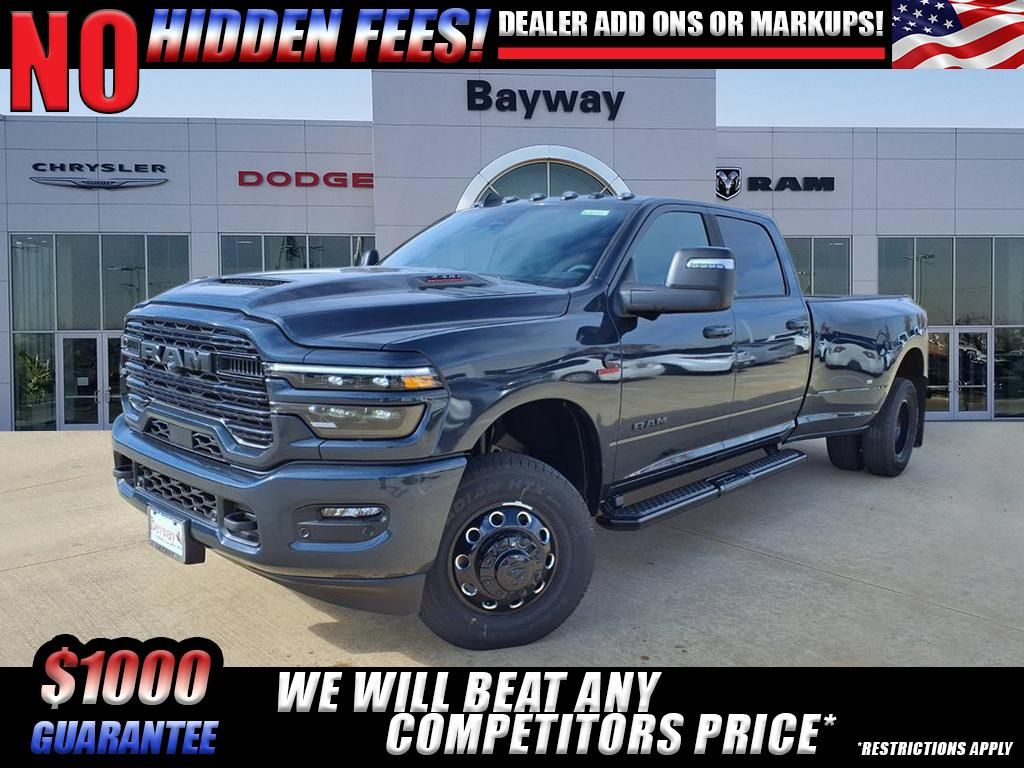 2026 RAM 3500 Laramie Crew Cab LB DRW 4WD