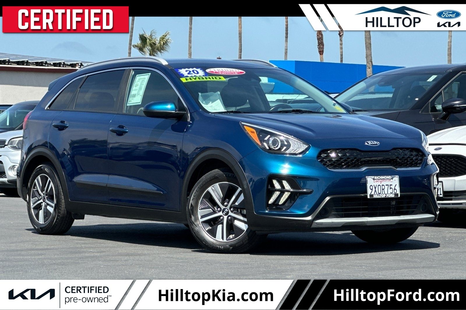 2020 Kia Niro LXS FWD